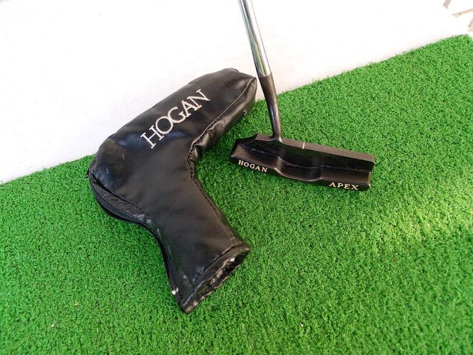Ben Hogan Precision Milled HB-1 Putter w/ HC and New Grip - 35 5/8"