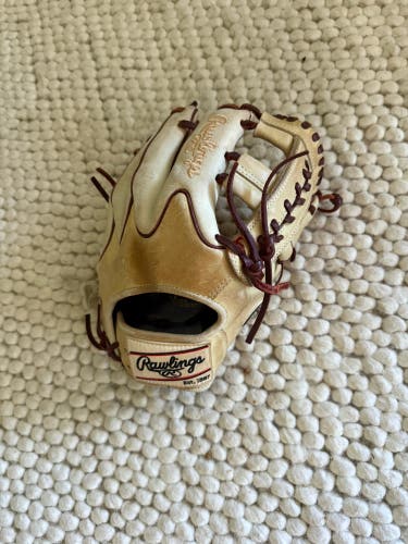 Rawlings Heart of the Hide RH Infield Baseball Glove 11.5" (Used)
