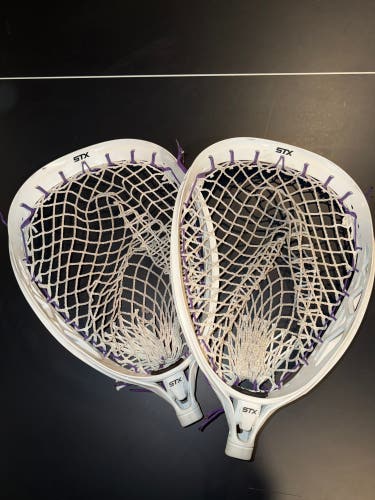 *TWO PACK* STX ECLIPSE II HEADS STRUNG