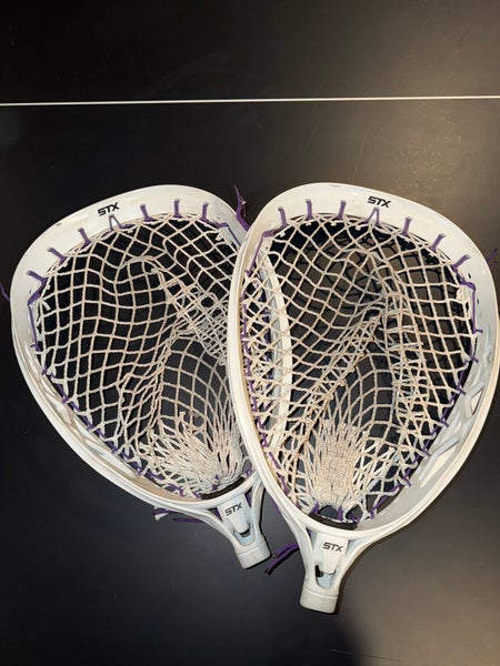 *TWO PACK* STX ECLIPSE II HEADS STRUNG