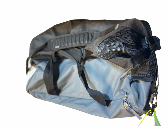 Used Nike GRAY DUFFLE BAG BB/SB Player Carry Bag Grey 11706-S000381250