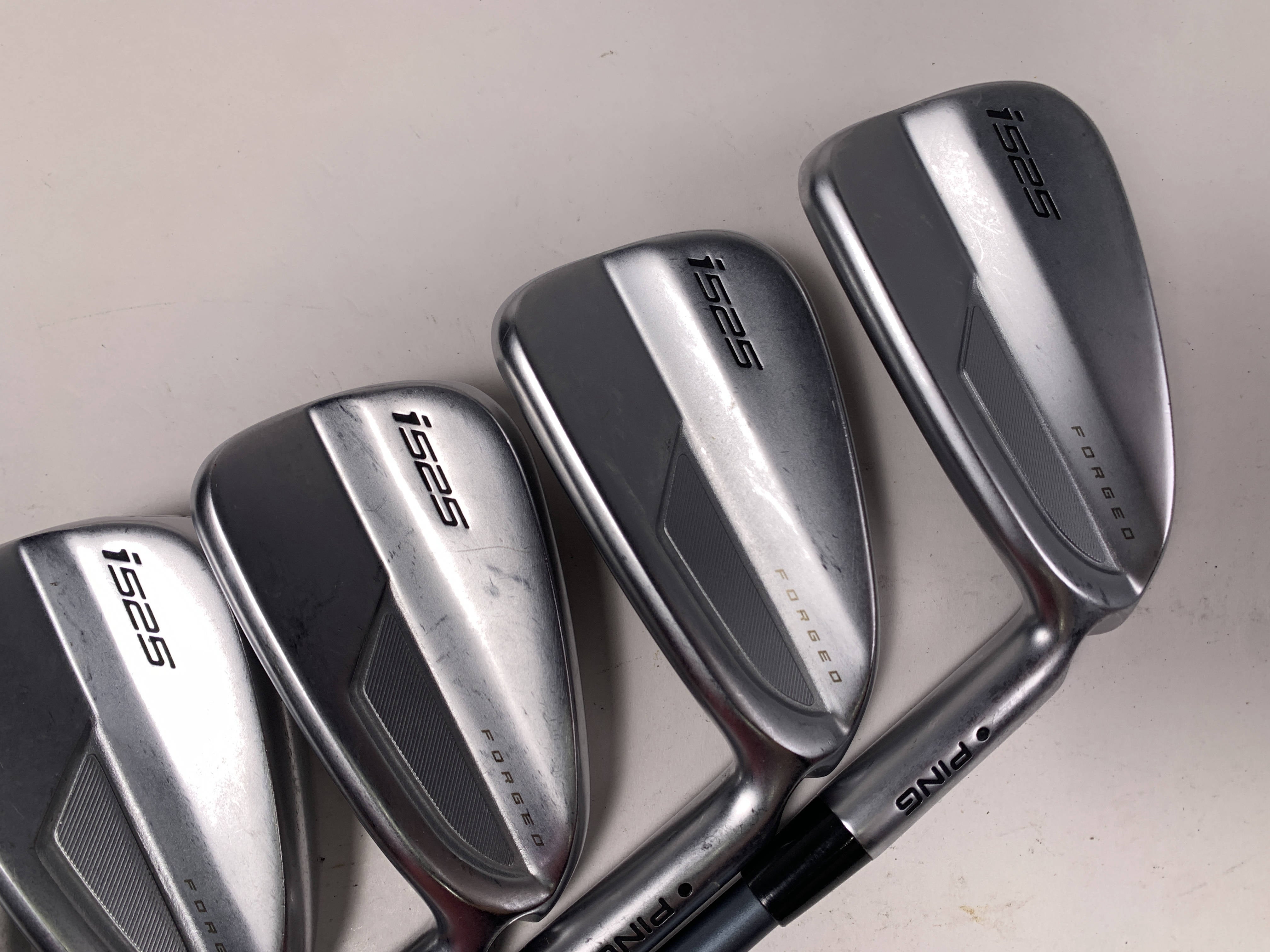 良品・日本仕様・送料無料】PING i525 アイアン 黒ドット ヘッド 5～Pw