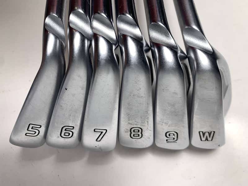 Ping i525 Iron Set 5-PW Black Dot Alta CB AWT Soft Regular Senior