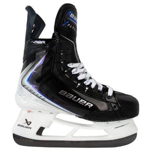 2025 Bauer Vapor Flylite Hockey Skates 8 Fit 2 with Fly Ti Runners (New)
