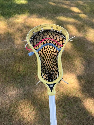 Lacrosse ECD DNA 2.0 on Maverik Wonderboy