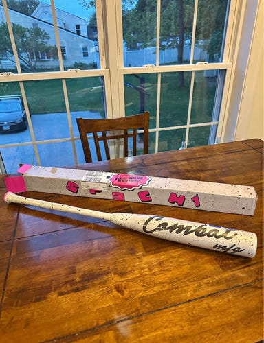 2026 Combat Spec H1 Hybrid BBCOR Certified Bat (-3) 30 oz 33" (Used)
