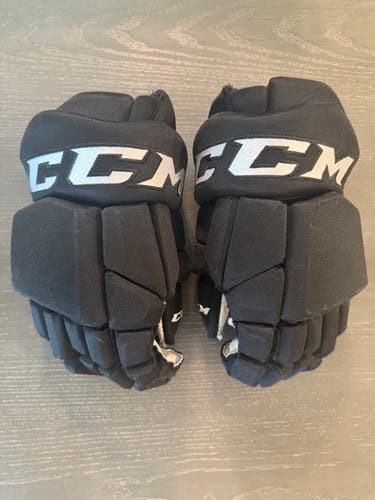 CCM HGTK Tacks Pro Stock Hockey Gloves 14” Stars 6028