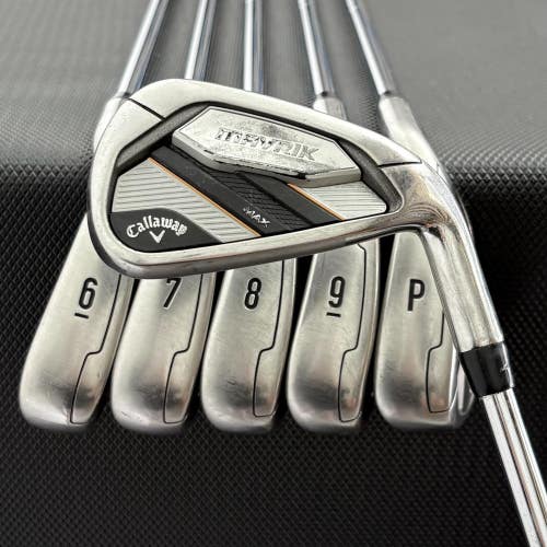 CALLAWAY MAVRIK IRON SET 5-P