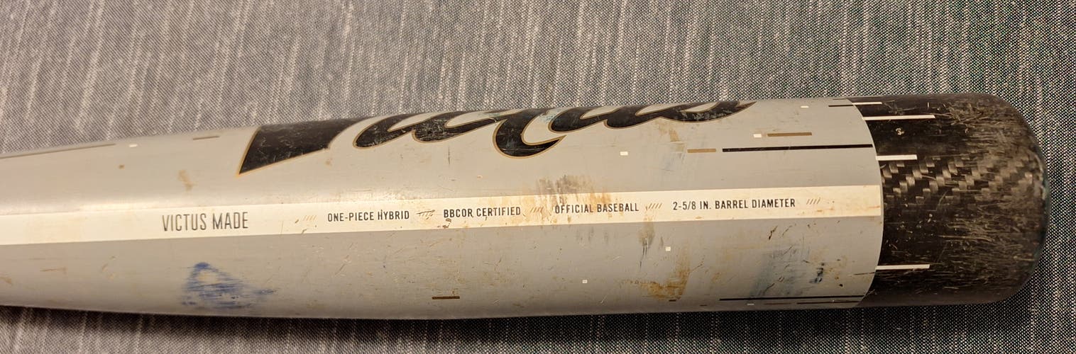 2024 Victus Vandal Lev3 BBCOR Certified Bat (-3) 28 oz 31" (Used)