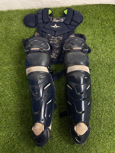 All Star System 7 Catcher's Set | No Helmet