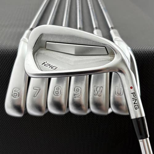PING I210 IRON SET 5-U RED DOT