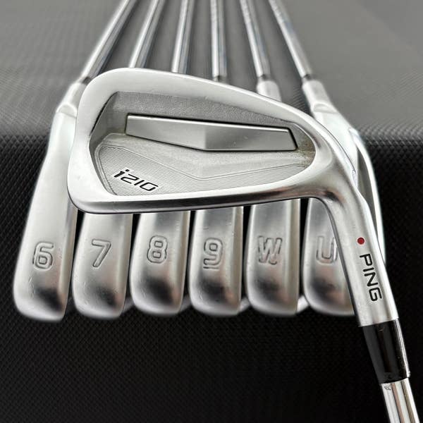 PING I210 IRON SET 5-U RED DOT | SidelineSwap | Buy and Sell on