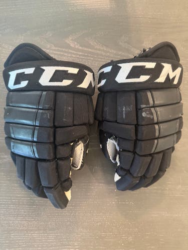 CCM HG97 Pro Stock Hockey Gloves 14" Stars 6039