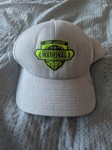 Gray Men's One Size Fits All Hat (Used)