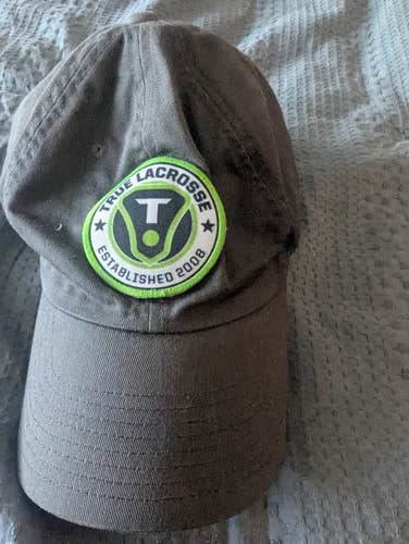 Black Men's One Size Fits All Hat (Used)