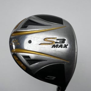 Cobra S3 Max 3 Fairway Wood 15* Fujikura Blur TX 006 Regular RH