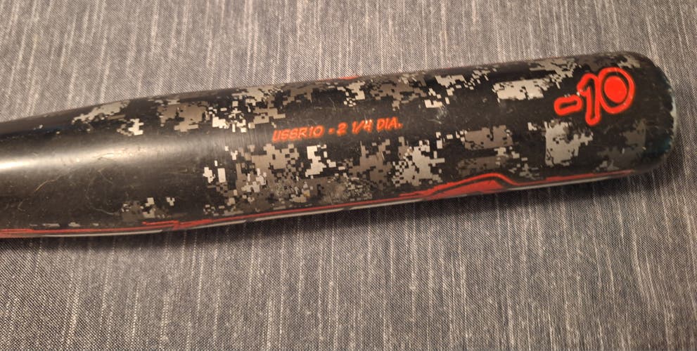 Rawlings Raptor Alloy USABat Certified Bat (-10) 19 oz 29" (Used)