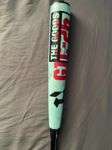 2026 DeMarini The Goods Hybrid BBCOR Certified Bat (-3) 31 oz 34" (Used)
