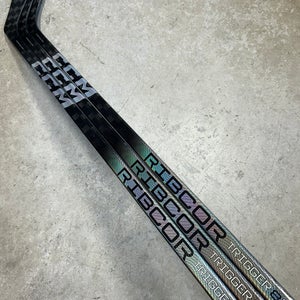 3 PACK 70 Flex P29 Senior CCM RibCor Trigger 8 Pro Right Hand Hockey Stick Pro Stock NHL (New)