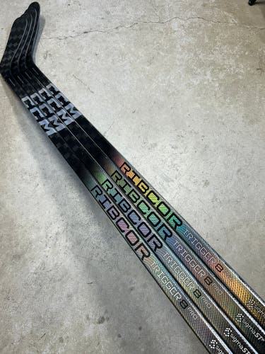 4 PACK 70 Flex P29 Senior CCM RibCor Trigger 8 Pro Right Hand Hockey Stick Pro Stock NHL (New)