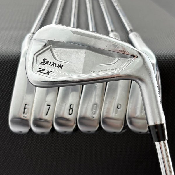 SRIXON ZX4 MKII IRON SET 5-A +1