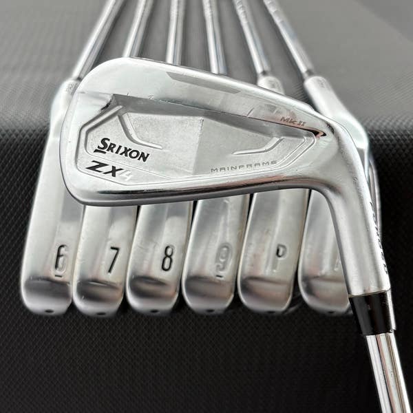 イギー　セット SRIXON ZX4 MKII IRON SET 5-A +1
