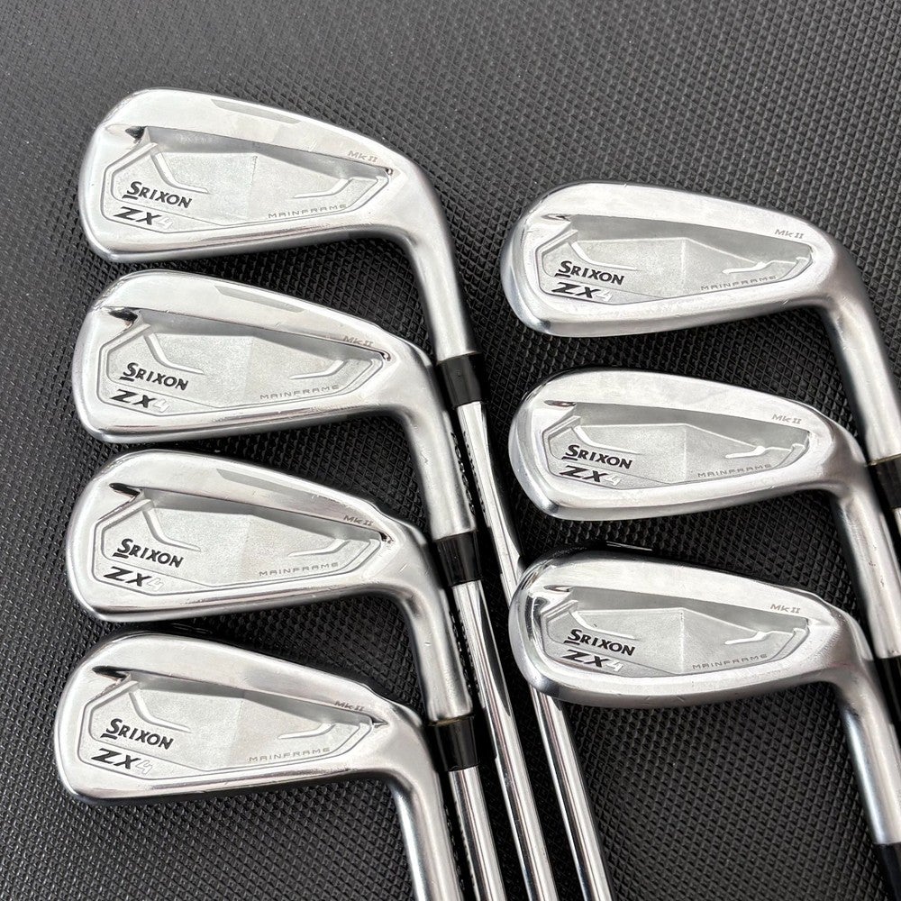 SRIXON ZX4 MKII IRON SET 5-A +1