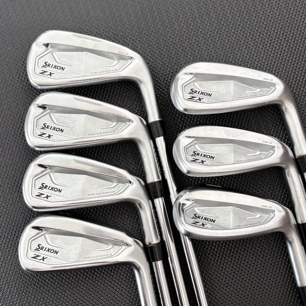 SRIXON ZX4 MKII IRON SET 5-A +1