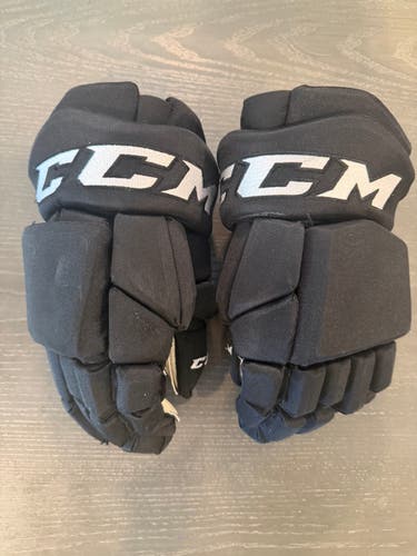 CCM HGTK Tacks Pro Stock Hockey Gloves 14” Stars 6051