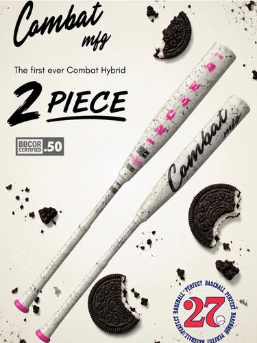 2026 Combat Spec H1 Hybrid BBCOR Certified Bat 32"/29 oz (-3) (New)