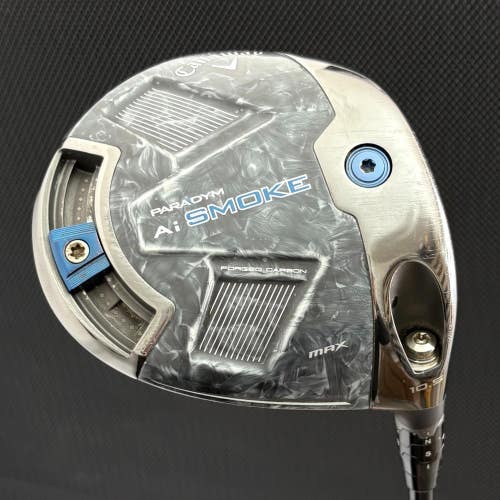 CALLAWAY PARADYM AI SMOKE MAX DRIVER (10.5 DEGREE) + HEADCOVER