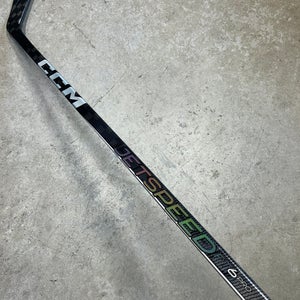 80 Flex P29 Senior CCM JetSpeed FT6 Pro Right Hand Hockey Stick Pro Stock (New) NHL
