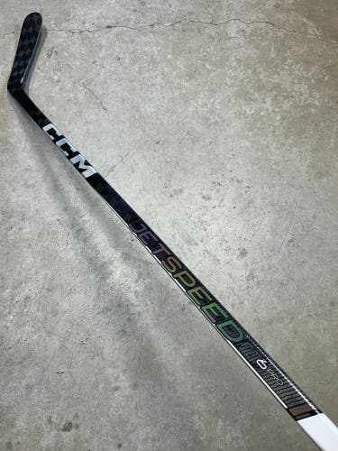 80 Flex P29 Senior CCM JetSpeed FT6 Pro Right Hand Hockey Stick Pro Stock (New) NHL