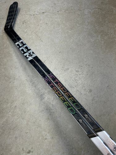 2 PACK 80 Flex P29 Senior CCM JetSpeed FT6 Pro Right Hand Hockey Stick Pro Stock (New) NHL