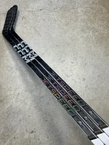 3 PACK 80 Flex P29 Senior CCM JetSpeed FT6 Pro Right Hand Hockey Stick Pro Stock (New) NHL