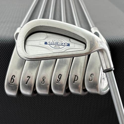 CALLAWAY X-14 IRON SET 5-S