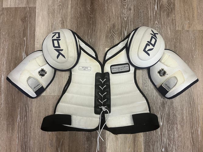 CCM-RBK/Jofa Custom Shoulder Pads Men’s Medium/Large Frankenpad