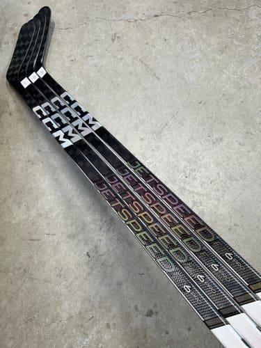 4 PACK 80 Flex P29 Senior CCM JetSpeed FT6 Pro Right Hand Hockey Stick Pro Stock (New) NHL