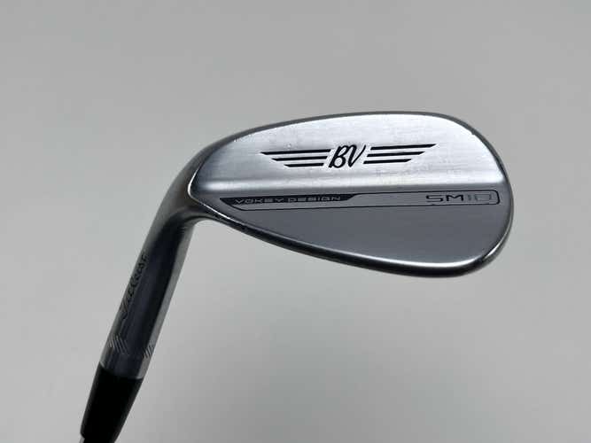LEFTY Titleist Vokey SM10 Tour Chrome Gap Wedge GW 52* 8 Bounce F-Grind SM10 LH