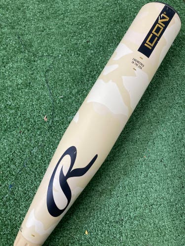 Rawlings Icon (2 5/8") USA Youth Bat 2025 (-10)