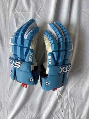 Hopkins STX Surgeon RZR Lacrosse Gloves (New)