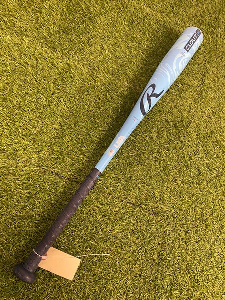 Rawlings Clout AI Alloy Bat USABat Certified | 30" 20oz (2025)