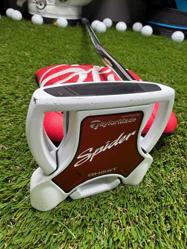 TaylorMade - Spider Ghost - Putter - Steel - 34'' - RH + HC