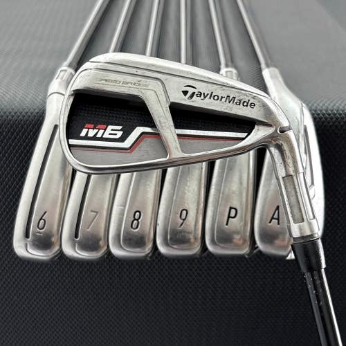TAYLORMADE M6 IRON SET 5-A +1/2"