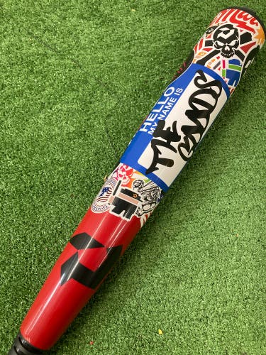 DeMarini The Goods Sticker Bomb Hybrid BBCOR (2 5/8") 2026 (-3)