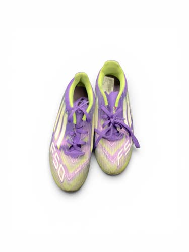 Used Adidas Soccer Cleats Purple Junior 05 11846-S000107158