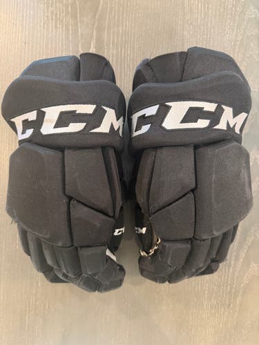 CCM HGTK Tacks Pro Stock Hockey Gloves 15” Stars 6073