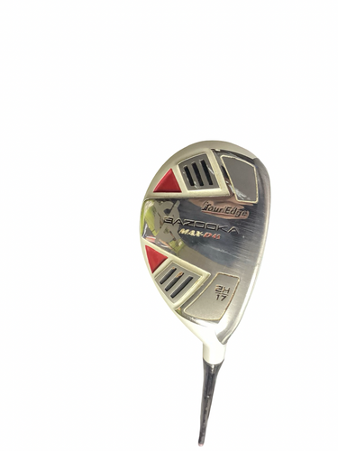 Used Tour Edge BAZOOKA MAX-D45 Mens Hybrid Club RH 2 Hybrid 11613-S000184772