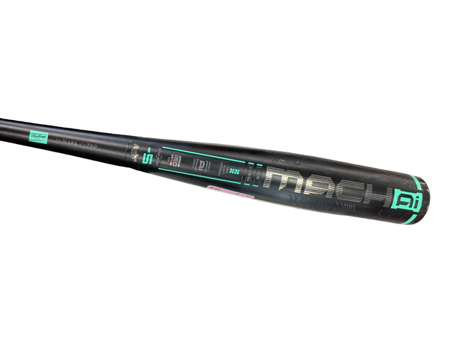 Used Rawlings MACH AI BB/SB USSSA 2 3/4 Bat 31" 11613-S000184887
