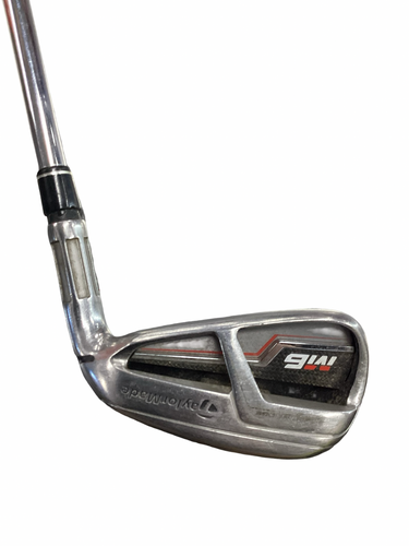 Used Taylormade M6 Mens Individual Iron RH 6 Iron 11613-S000184959